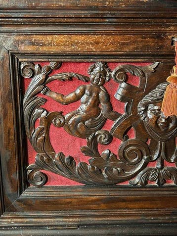 Credenza - Hout - Kast met klapfront