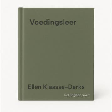 Voedingsleer 9789036817936 Ellen Klaasse-Derks, Verzenden, Ellen Klaasse-Derks