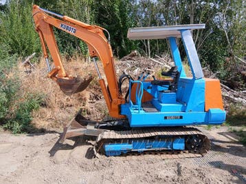 Online veiling - Kubota KH-033 Rupsgraafmachine 3.3 ton -, Ophalen
