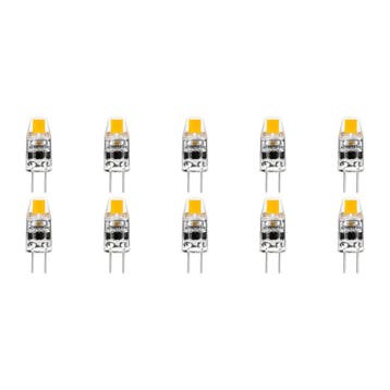 10 Pack Dimbare G4 LED Lampen - Velvalux - Warm Wit 3000K -, Verzenden