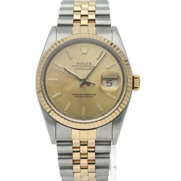 Rolex - Datejust mens watch - 16233(E) - Heren - 2000-2010
