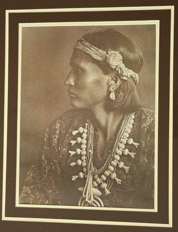 Do-Basin (Navajo-man) - Carl Moon - V.S.