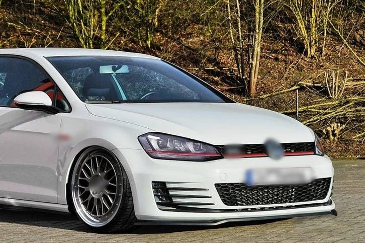 Front Splitter voor Volkswagen Golf 7 GTI / GTD, Autos : Divers, Tuning & Styling, Enlèvement ou Envoi