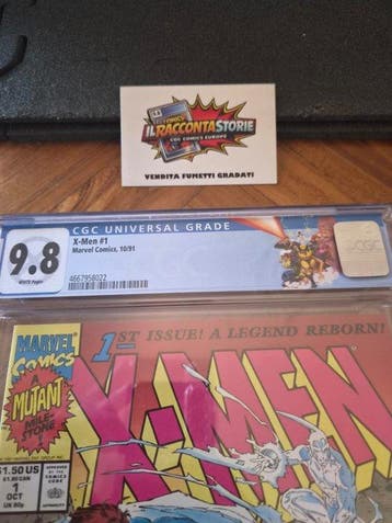 X-Men 1 - X-Men - 1 Graded comic - Eerste druk - 1991/1991 -