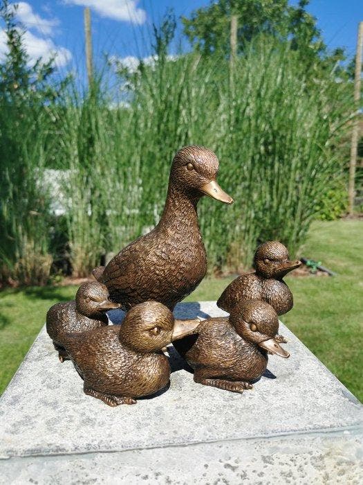 Beeldje - Brons, Antiquités & Art, Curiosités & Brocante