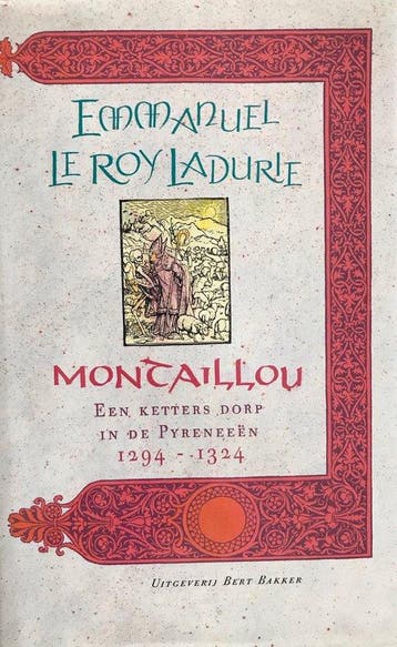 MONTAILLOU 9789035107076 E. le Roy Ladurie, Verzenden, Gelezen, E. le Roy Ladurie