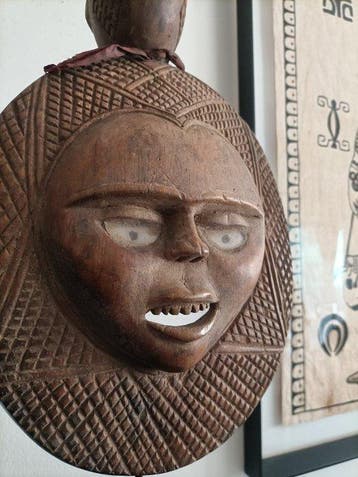 Masker Eket - Eket - Nigeria (Zonder minimumprijs)