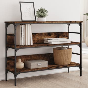 Console industrielle chene 100cm - Retour client -33%, Verzenden, Modern, Industrieel