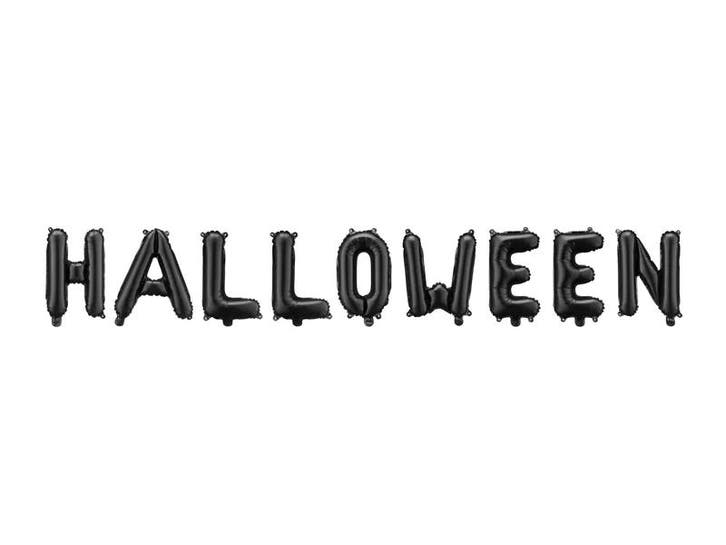 Halloween Helium Ballonnen Set 230cm 11 delig, Hobby & Loisirs créatifs, Articles de fête, Envoi