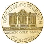 1/2 oz - Goud .999 - Goldmünze Wiener Philharmoniker Random