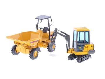 Schaal 1:35 Joal 157 Thwaites 5TM Site Dumper w/ROPS & Jo..., Ophalen of Verzenden, Zo goed als nieuw