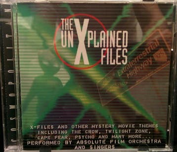 Various - The Unexplained Files (CD, 1999), Verzenden, Zo goed als nieuw