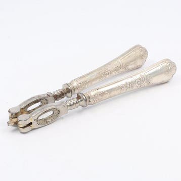 NO RESERVE - Casse-noisette - Argent 800