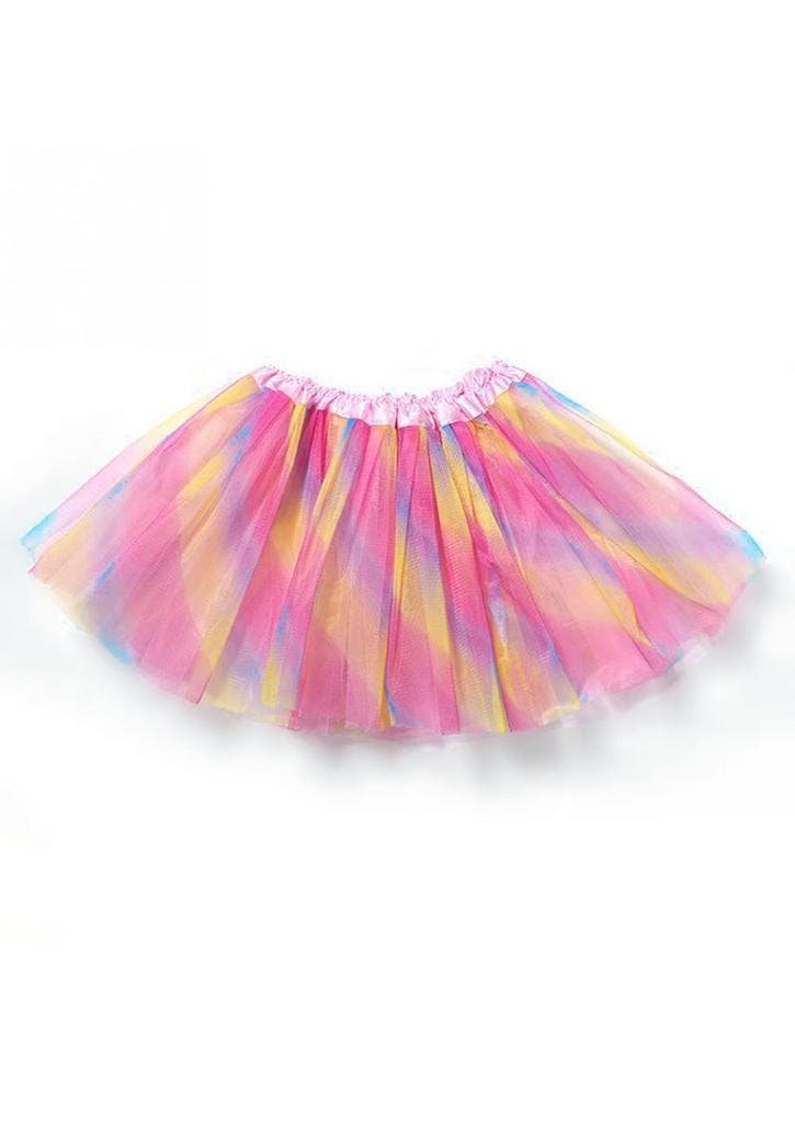 KIMU® Lichtroze Regenboog Tutu Rok M-L Eenhoorn Unicorn Gekl, Kleding | Dames, Carnavalskleding en Feestkleding, Nieuw, Ophalen of Verzenden