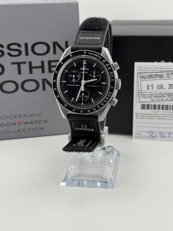 Omega x Swatch - MoonSwatch - Mission to the Moon - Sans, Nieuw