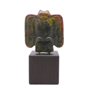 sculptuur, Hongshan Cultuur Adelaar Godheid Sculptuur met, Antiek en Kunst