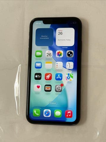 Apple iPhone 11 64gb Black - Mobiele telefoon (1)