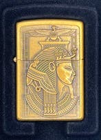 Zippo - The Head Of Ramses III - XV - Aansteker - Messing,, Nieuw
