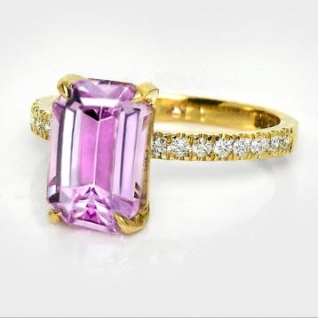Sans prix de réserve - Bague - 14 carats Or jaune, HRD 4,62, Nieuw