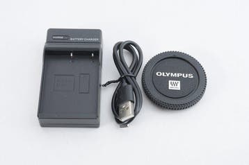 Olympus OM-D E-M1 Mark II body - 17,076 shots Digitale, Nieuw
