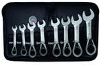 Bgs Technic Ratel Ring-steek sleutel set, omschakelbaar, 8-1, Verzenden, Nieuw