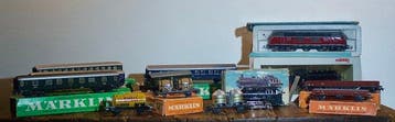 Märklin H0 - 4022/4029/3000/3003/4910/4802/4914 - Treinset, Hobby en Vrije tijd, Nieuw