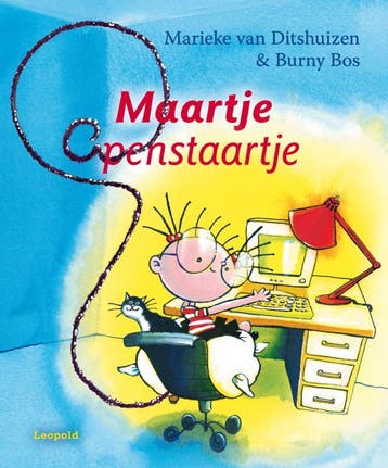 Maartje apenstaartje 9789025855574 Burny Bos, Verzenden, Burny Bos