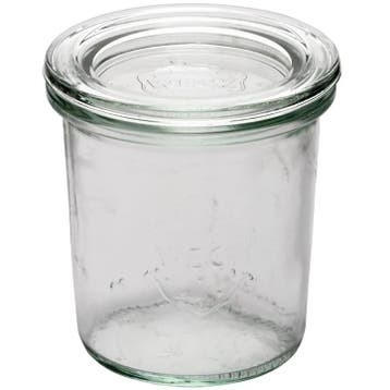 Weckpotten | Glas | 0.14L | Incl. Deksel | 12 Stuks |, Verzenden, Nieuw in verpakking
