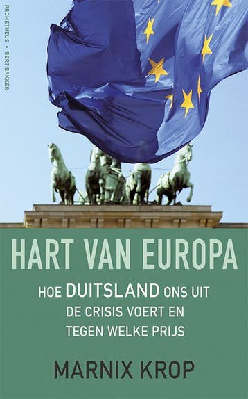 Hart van Europa 9789035140868 Marnix Krop, Verzenden, Gelezen, Marnix Krop