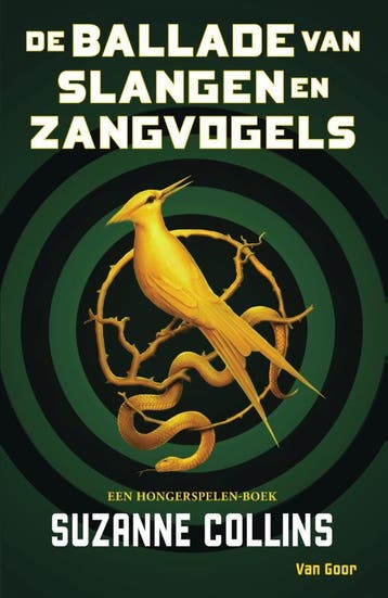 De ballade van slangen en zangvogels / De Hongerspelen, Verzenden, Gelezen, Suzanne Collins