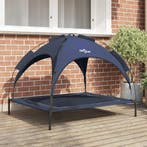 vidaXL Hondenbed Marineblauw 104 x 86 x 84,5 cm Staal, Verzenden, Nieuw