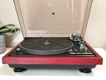 Dual - 1246 - Tout automatique - Transmission par courroie