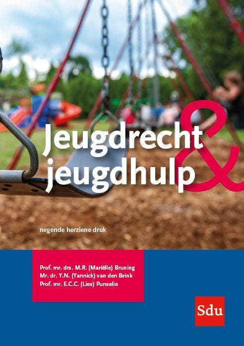 Jeugdrecht en jeugdhulp. Editie 2020 9789012406369, Boeken, Wetenschap, Gelezen, Verzenden