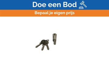 Bieden: High-Quality Marine Cylinder Lock with, Ophalen of Verzenden, Nieuw