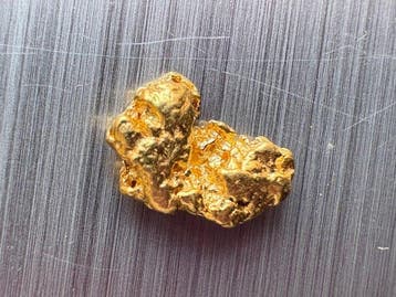 Goud Goud nuggets- 0.14 g - (1)