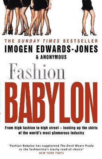Fashion Babylon 9780552154437 Imogen Edwards-Jones, Verzenden, Gelezen, Imogen Edwards-Jones