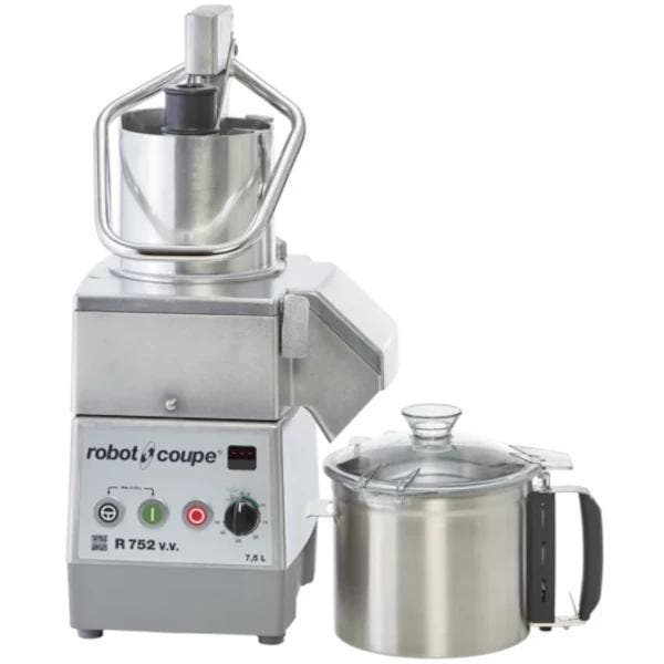 Snij- & Cuttermachine | 7.5L/Ø175/Ø58/Ø39mm | Regelbare, Zakelijke goederen, Horeca | Keukenapparatuur, Nieuw in verpakking, Verzenden