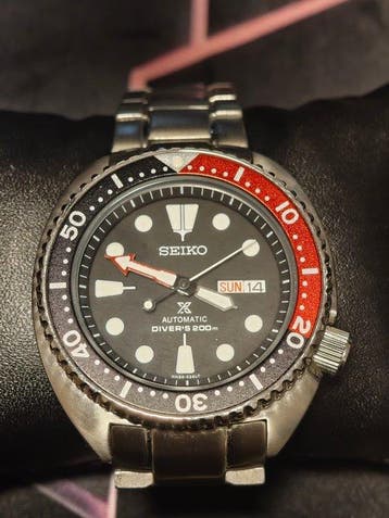 Seiko - Prospex PADI Turtle Special Edition – 4R36A – Custom