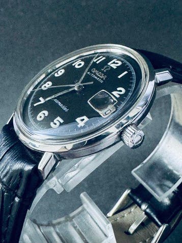Omega - Seamaster - 166.033 - Homme - 1970-1979, Handtassen en Accessoires, Horloges | Heren, Nieuw