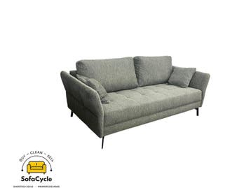 Tweezitsbank grijs Chateau dAx in stof – overstock, Verzenden