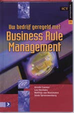 Uw bedrijf geregeld met Business Rule Management / ICT, Verzenden, A. COENEN