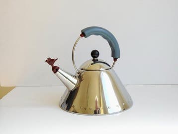 Alessi - Michael Graves - Fluitketel - Model no. 9093 - PA