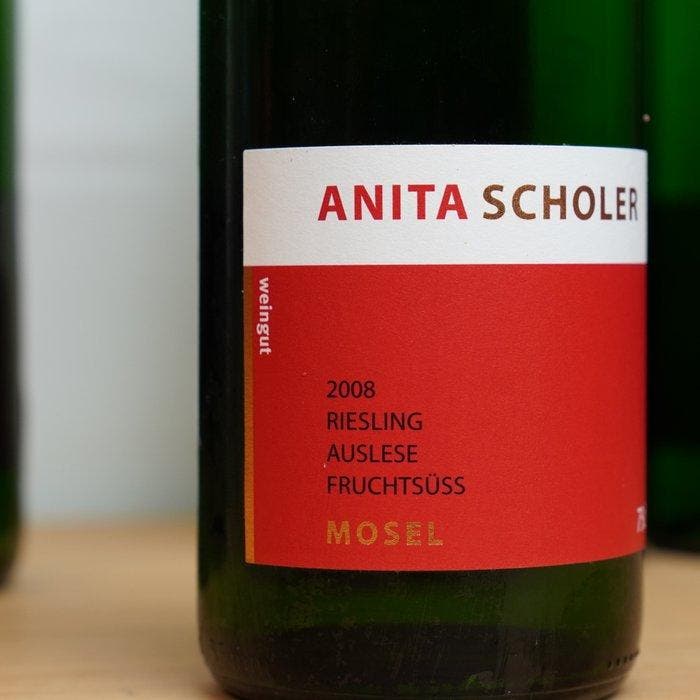 2008 Anita Scholer, Klüsserather Bruderschaft - Moezel, Collections, Vins