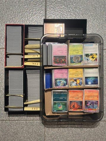 Pokémon - 1000 Bulk kaarten Foil - Various sets, Hobby en Vrije tijd, Verzamelkaartspellen | Pokémon, Nieuw
