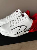 Dolce & Gabbana - Portofino Sneakers White Red - Sneakers -, Kleding | Heren, Schoenen, Nieuw