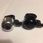 10x fietsbel. 10 kleine fietsbellen zwart grijs., Fietsen en Brommers, Verzenden, Nieuw