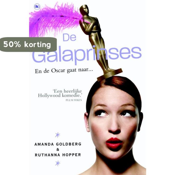 De galaprinses 9789044338096 Amanda Goldberg, Livres, Romans, Envoi