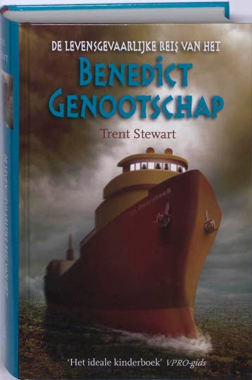 De levensgevaarlijke reis van het Benedict Genootschap, Verzenden, Zo goed als nieuw, T.L. Stewart