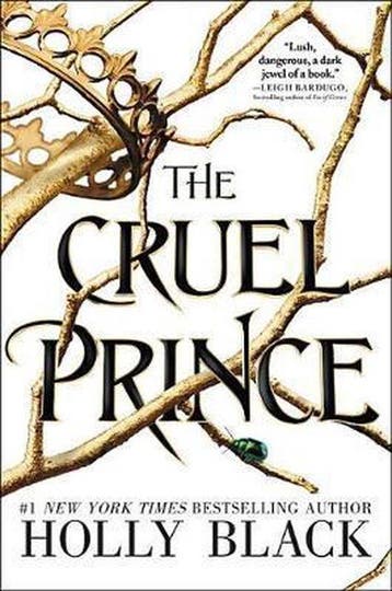 The Cruel Prince Folk of the Air 9780316310314 Holly Black, Verzenden, Holly Black