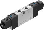 Festo 5/3 Échappement DAir Électrovanne G1/4 1000L/Min -, Verzenden